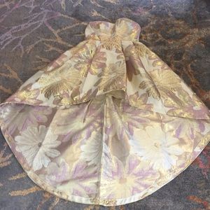 High low formal dress